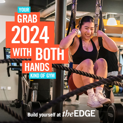Your grab 2024 with both hands kind of gym