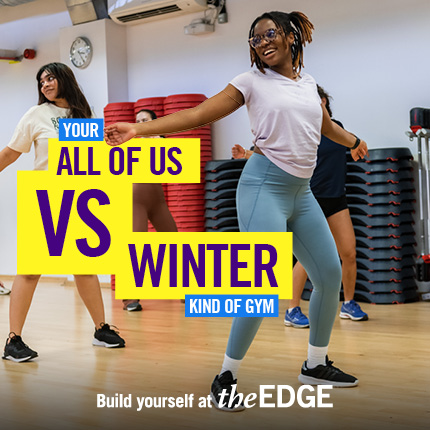 Your all of us VS winter kind of gym