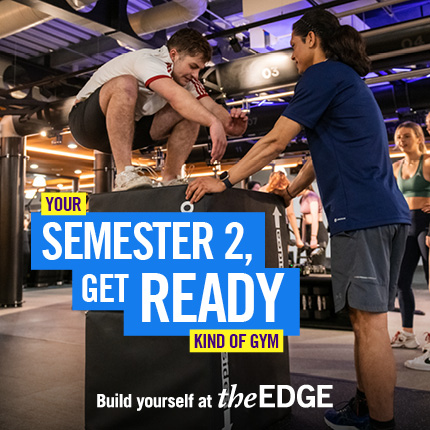 Your semester 2, get ready kind of gym