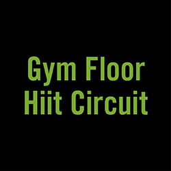 Gym Floor HIIT Circuit
