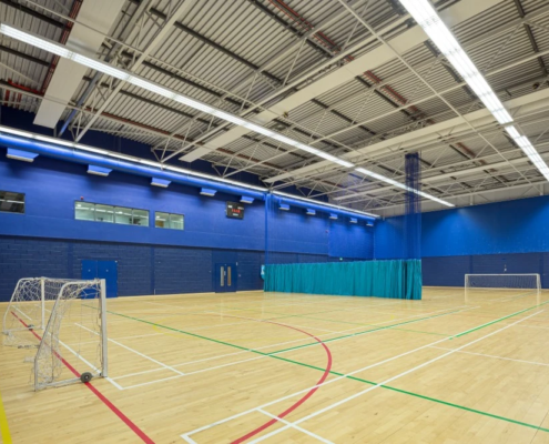 Gryphon sports hall