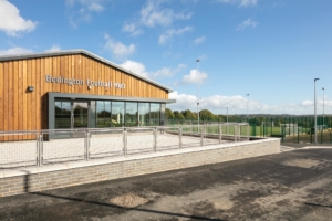 Bodington Football Hub exterior