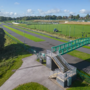 Bodington Playing fields cycle circuit