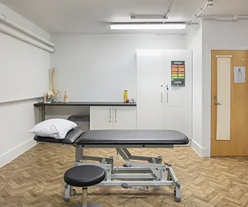 Cromer Terrace Physio room