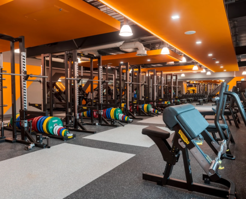 The Edge fitness suite