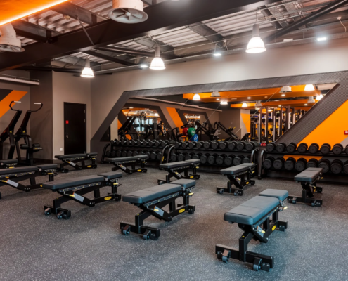 The Edge fitness suite