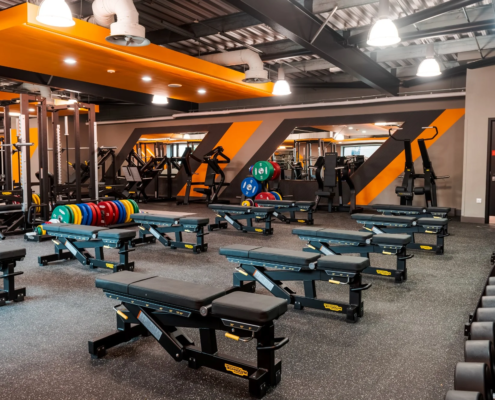 The Edge fitness suite