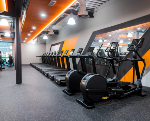 The Edge fitness suite