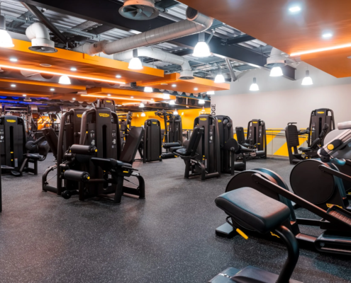 The Edge fitness suite