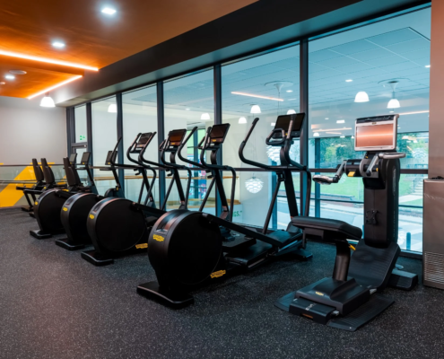 The Edge fitness suite