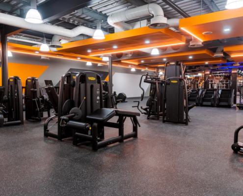 The Edge fitness suite