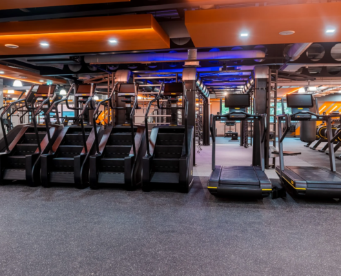 The Edge fitness suite