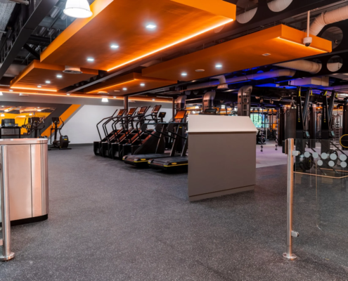 The Edge fitness suite