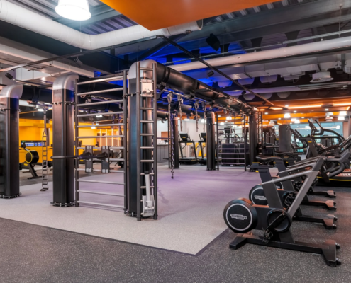 The Edge fitness suite