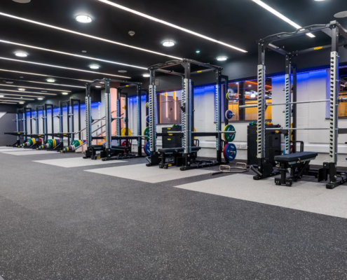 The Edge fitness suite