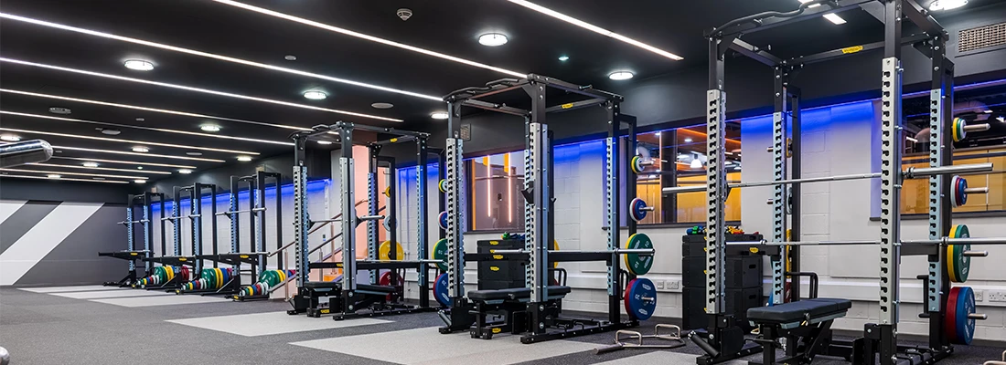 The Edge fitness suite