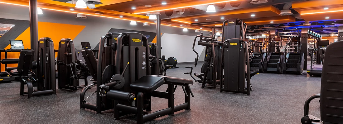 The Edge fitness suite