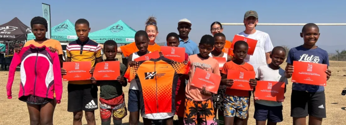 Group of students in South Africa