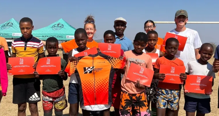 Group of students in South Africa