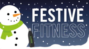 Festive fitness graphic