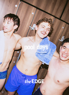 Students after swimming