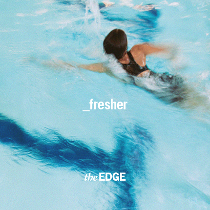 Student swimming