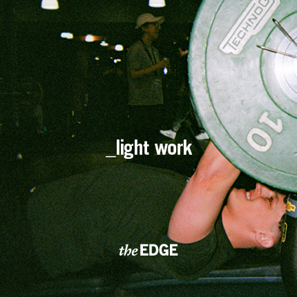 Students working out