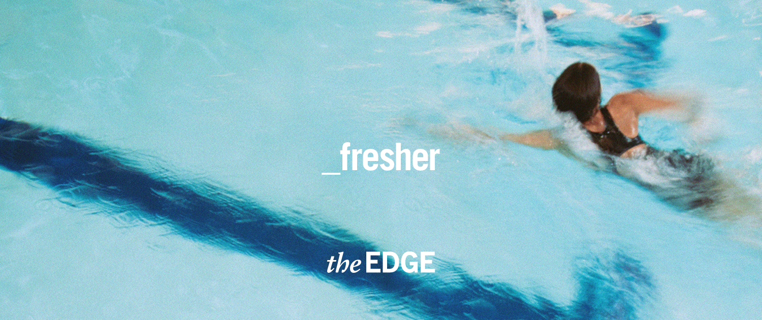 Student swimming